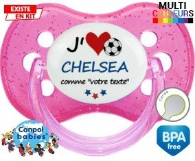 J'aime chelsea + prénom: Sucette Cerise-su7.fr