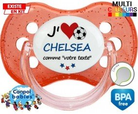 J'aime chelsea + prénom: Sucette Cerise-su7.fr