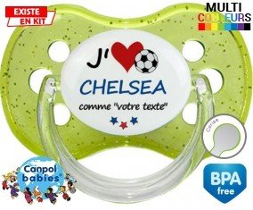 J'aime chelsea + prénom: Sucette Cerise-su7.fr