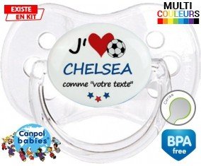 J'aime chelsea + prénom: Sucette Cerise-su7.fr