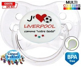 J'aime liverpool + prénom: Sucette Cerise-su7.fr