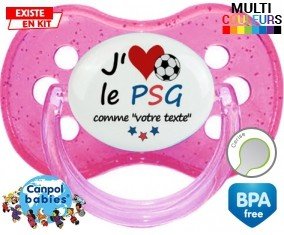 J'aime le psg + prénom: Sucette Cerise-su7.fr