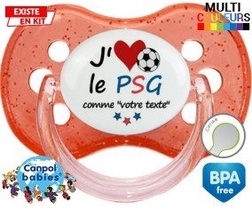 J'aime le psg + prénom: Sucette Cerise-su7.fr