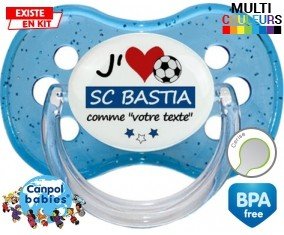 J'aime sc bastia + prénom: Sucette Cerise-su7.fr