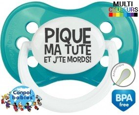 Pique ma tute et je te mords!: Sucette Anatomique-su7.fr