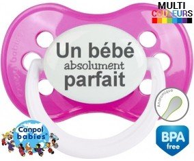 Personnalisée bébé absolument parfait: Sucette Anatomique-su7.fr