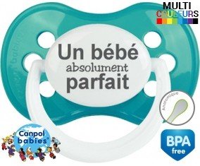 Personnalisée bébé absolument parfait: Sucette Anatomique-su7.fr