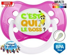 C'est qui le boss?: Sucette Anatomique-su7.fr