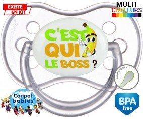 C'est qui le boss?: Sucette Anatomique-su7.fr