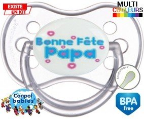 Bonne fête papa style1: Sucette Anatomique-su7.fr