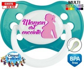 Maman est enceinte fille: Sucette Anatomique-su7.fr