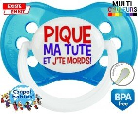 Pique ma tute et j'te mords: Sucette Anatomique-su7.fr