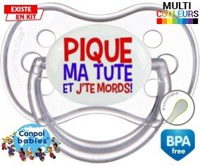 Pique ma tute et j'te mords: Sucette Anatomique-su7.fr