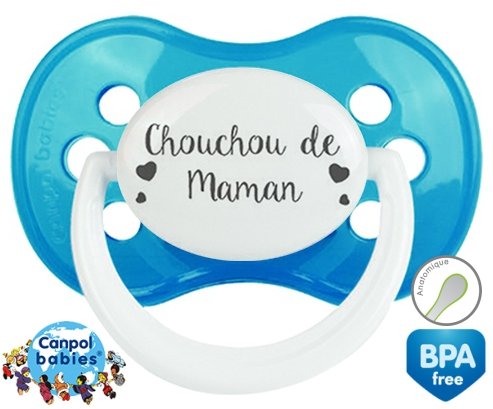 Sucette personnalisée Chouchou de maman - Sucette personnalisable