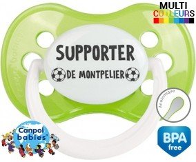 Foot supporter montpelier : Sucette Anatomique