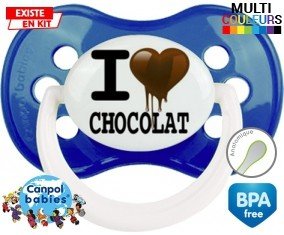 I love chocolat style2: Sucette Anatomique-su7.fr