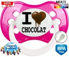 I love chocolat style2: Sucette Anatomique-su7.fr