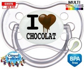 I love chocolat style2: Sucette Anatomique-su7.fr