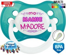 Ma mamie m'adore (fille): Sucette Anatomique-su7.fr