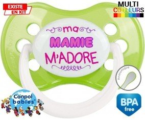 Ma mamie m'adore (fille): Sucette Anatomique-su7.fr