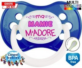 Ma mamie m'adore (fille): Sucette Anatomique-su7.fr