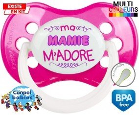 Ma mamie m'adore (fille): Sucette Anatomique-su7.fr