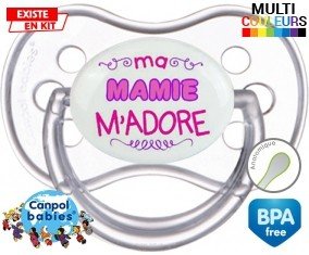 Ma mamie m'adore (fille): Sucette Anatomique-su7.fr