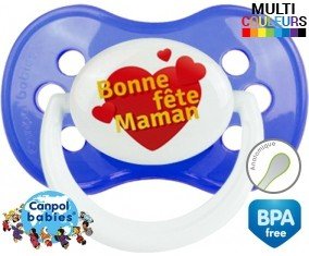 Bonne fête maman style2 : Tétine Anatomique personnalisée