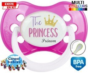 The princess + prénom: Sucette Anatomique-su7.fr