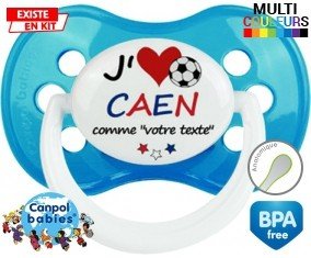 J'aime caen + prénom: Sucette Anatomique-su7.fr