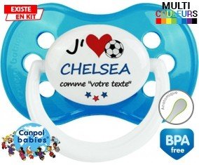 J'aime chelsea + prénom: Sucette Anatomique-su7.fr